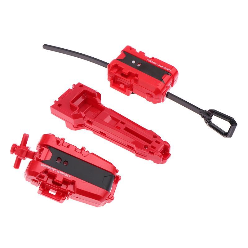 Beylauncher Bx String Ripcord Launcher Grip For Bey X Booster Bey Gyro Accessory Battle Toy Gift