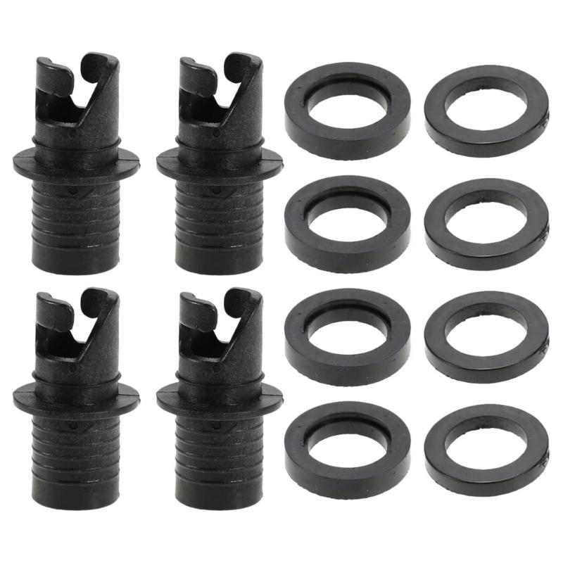 

4Pcs Paddle Board Air Pumps Hose Adapter Inflatable Kayak Pump Adapter Paddle Board Pump Nozzle Air Valves Nozzle 1