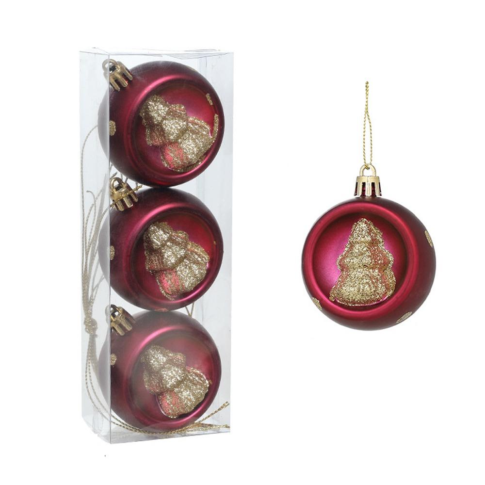 Shatterproof Christmas Cane Candy Ornaments Rose Red Merry Christmas Decor  Wedding Party