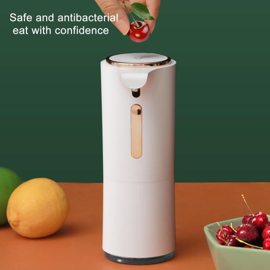 Yousheng Automatic Soap Dispenser with Sensor Large Capacity USB Rechargeable Intelligent Induction Foaming Hand Soap Dispenser