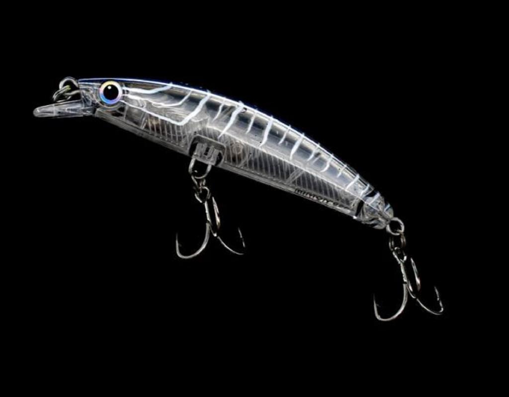 Malosi MI65F-FT Minnow Micro Minnion 65F Floating Lure Frost (0283)