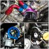 PQY - Oil Filter Cooler Sandwich Plate Adapter M20*1.5 and 3/4-16 Universal Oil Adapter Car Meter PQY6722