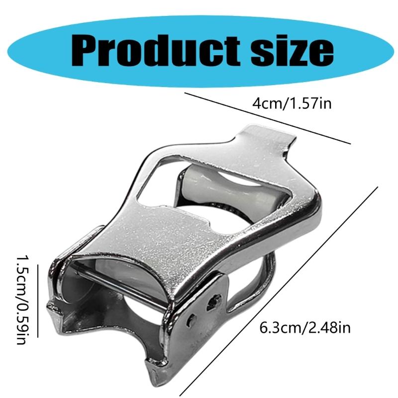 Stainless Steel Bottle Opener Foldable Mini Can Openers for Kitchen Bar Home Lid Opening Gadget Multipurpose Gifts