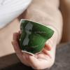 Antique Chinese Style Ceramic Master Tea Cup Gongfu Teaware for Daily Drinking Office Use Home Meditation Zen Gift