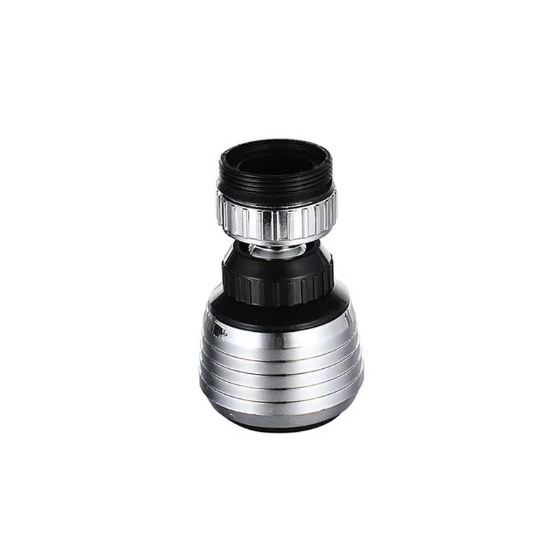 360 ° Adjustment Kitchen Dual Mode Water-saving Pressurized Faucet Extender Bathroom Kitchen Faucet Extender Filter Spray