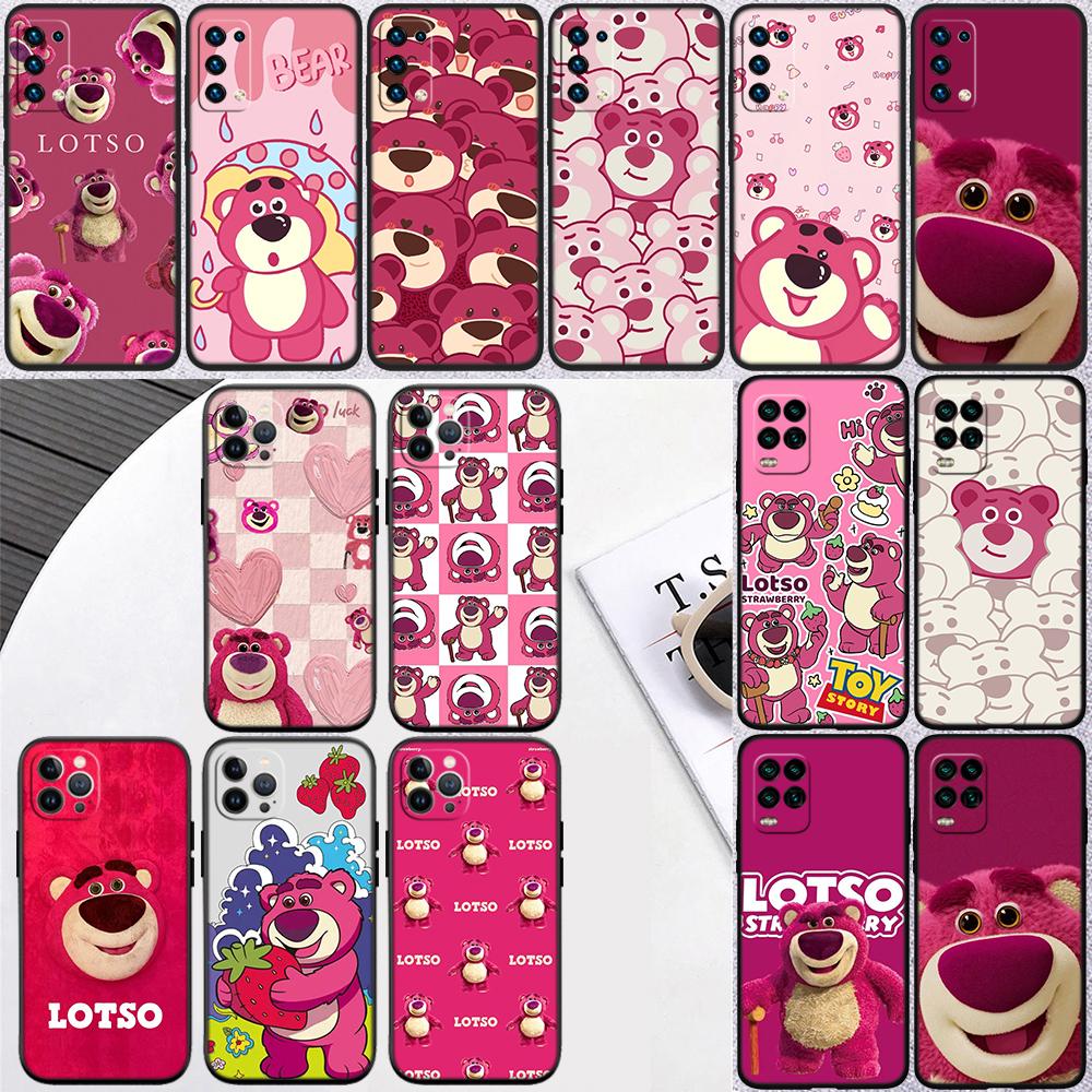 Disney Lotso Phone Case for Motorola Moto Edge 60 60s 70 G86 G56 G54 E14 G04S G45 G54 G64 Pro Power Neo Fusion