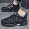 Fashion Spring New Outdoor Hiking Shoes, Fashionable Men's Sports and Leisure Shoes, Running Shoes, Travel Shoes for Men Zapatillas