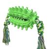 Multifunctional Cactus-Shaped Molar Ball With Rope For Dogs