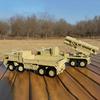 Military Trucks 1:32 Scale Off-road Military Truck Alloy Simulation Car Model Hobby Collection Metal Decorative Die-casting