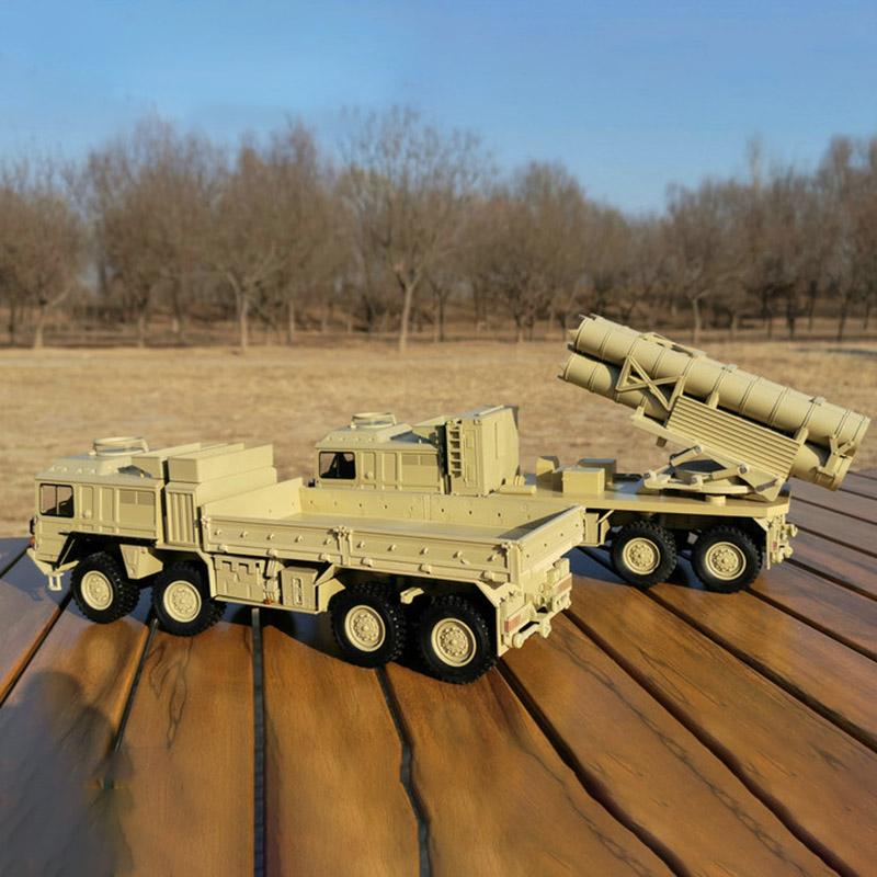 Military Trucks 1:32 Scale Off-road Military Truck Alloy Simulation Car Model Hobby Collection Metal Decorative Die-casting