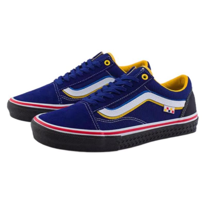 Vans Pa'din Musa X Skate Old Skool 'Blue' Vans VN0A5FCBBLU