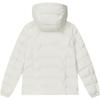 Fila Official 2023 Winter New Casual Simple Basic Fashion Hooded Jacket Men Outerwear Steam-White F11W341916F-IV