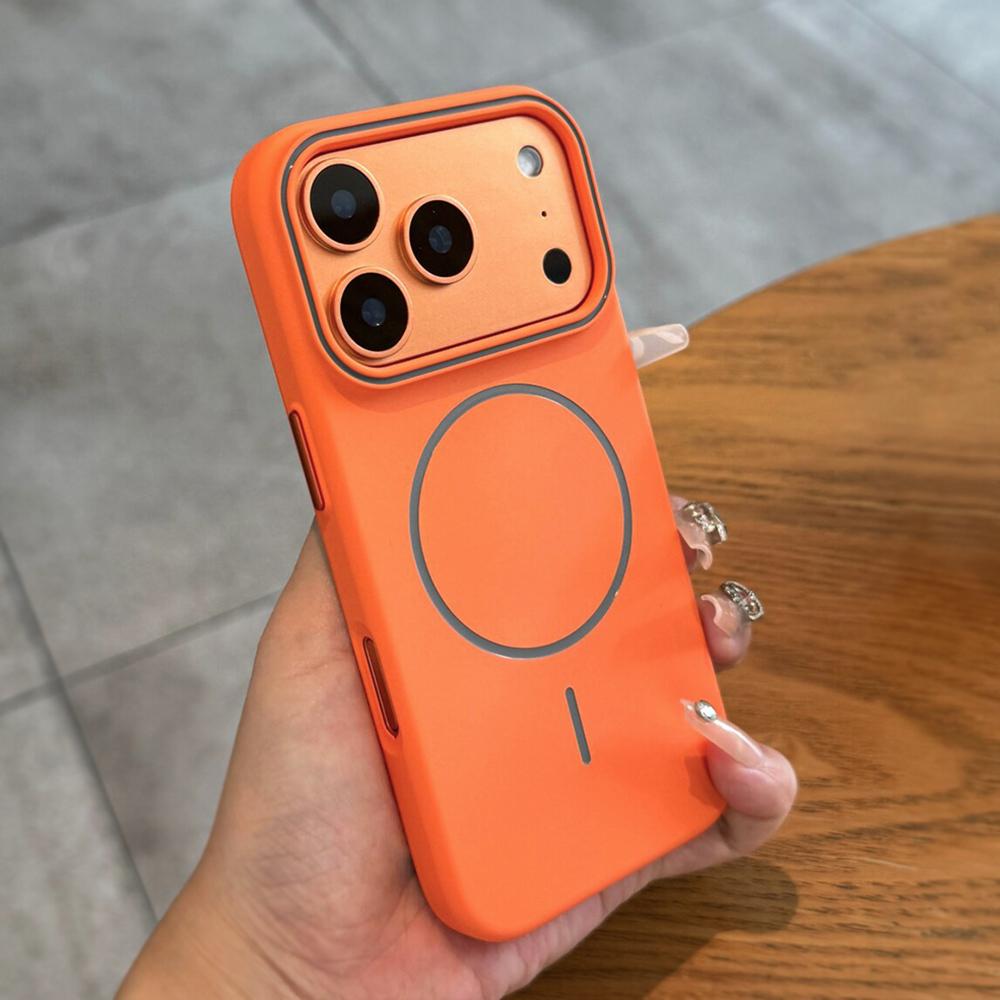 Luxury For Magsafe Soft Silicone Phone Case For iPhone 11 12 13 14 15 16 17 Pro Max Magnetic Wireless Charging Back Case Cover