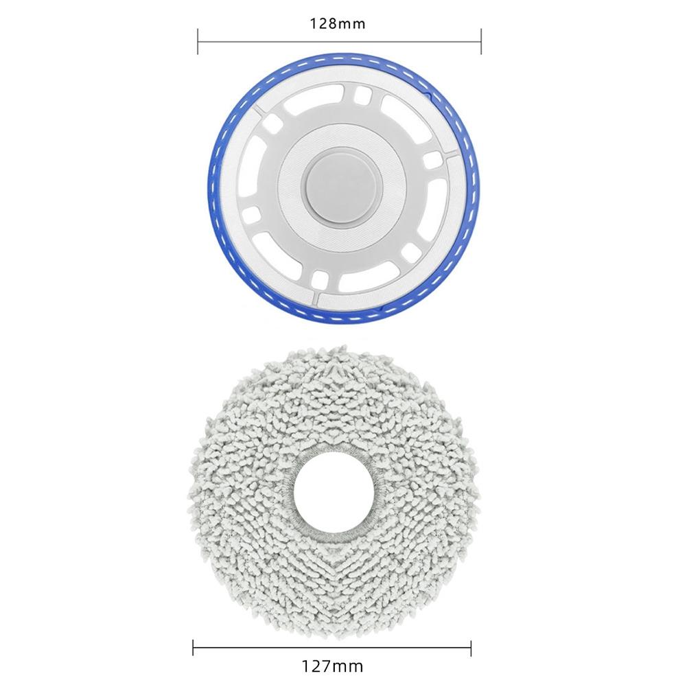 Kit Mop Complet pentru ECOVACS Pentru T30 Pentru Aspirator Robot OMNI Set 8 Piese