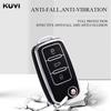 Tpu Car Flip Key Case Cover Shell For Volkswagen Vw Polo Golf Passat Tiguan Beetle Caddy T5 Up Eos Skoda Octavia Seat Leon Altea