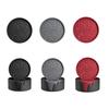 Protective Mats for Furniture Silicone Coaster Set with Holder, Non Slip Diamond Pattern Drink Coasters Stylish Table Cups Glasses, Heat Resistant