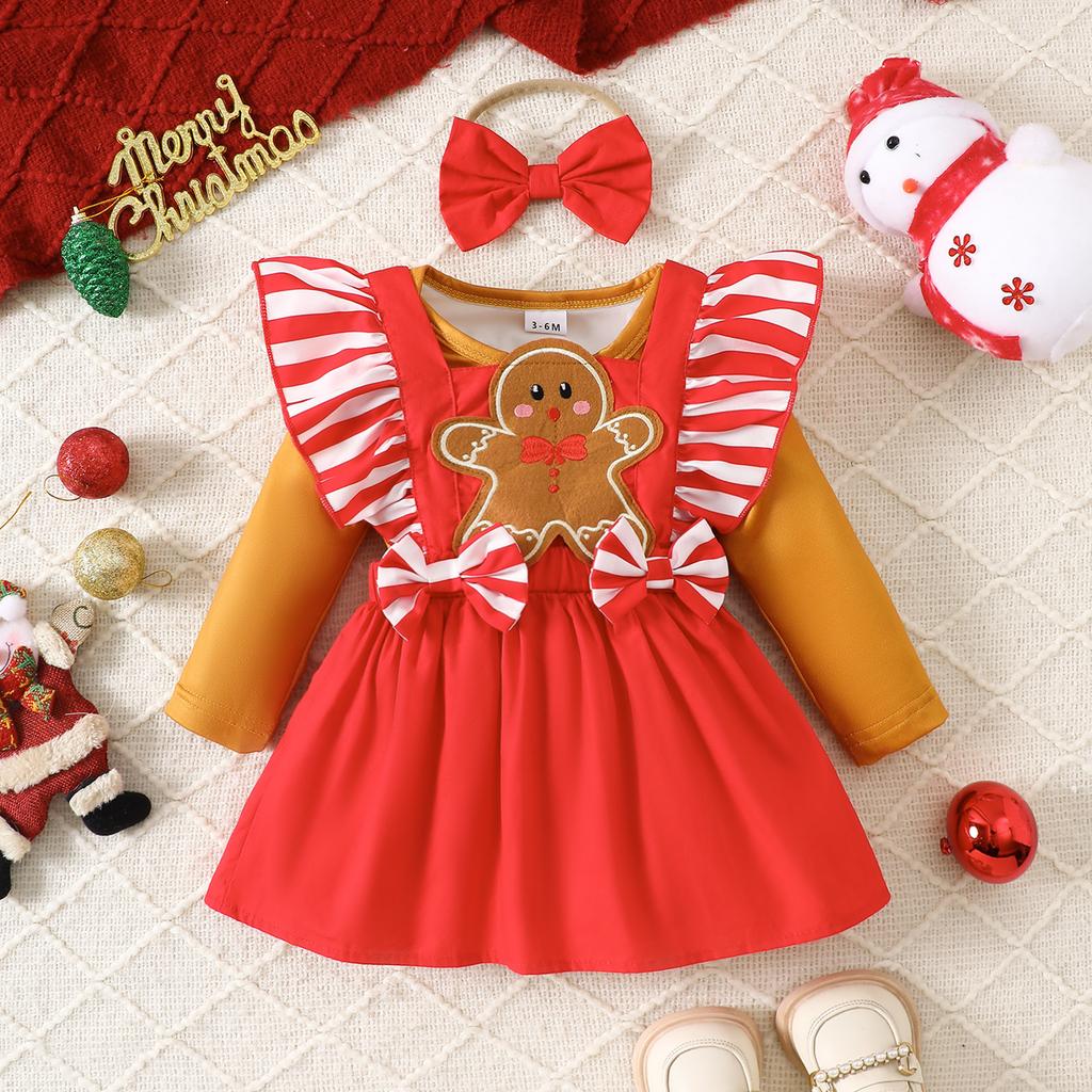 Girls Baby  Cartoon Romper