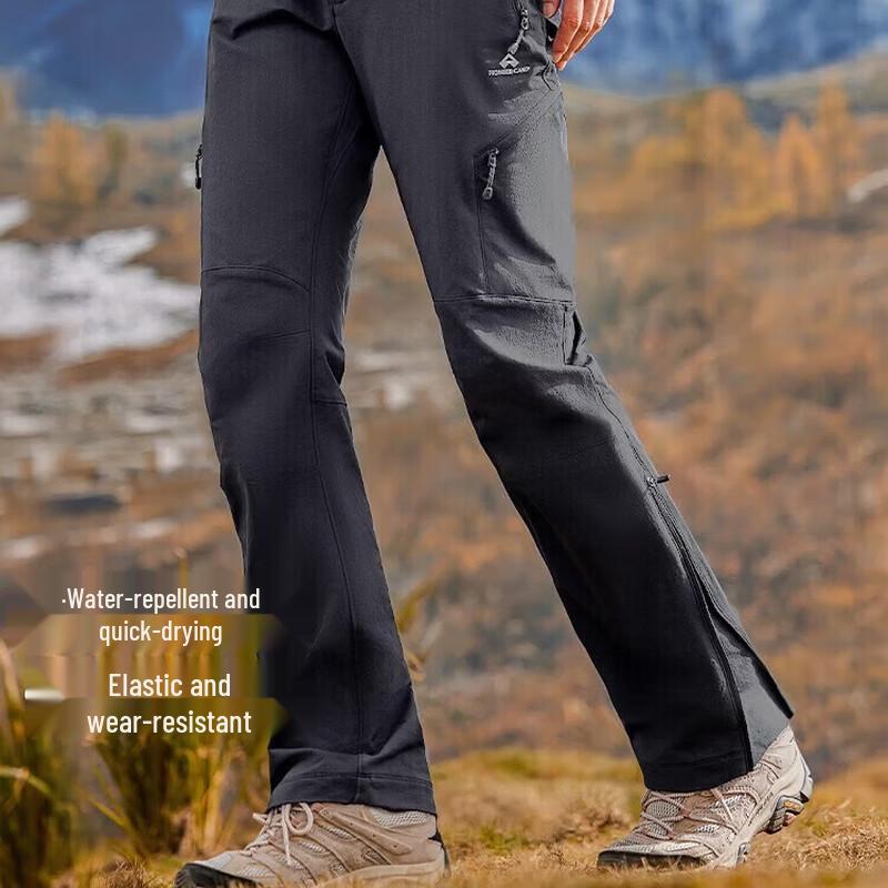 Pioneer Camp Women s Slim-Fit Bootcut Hiking Pants L