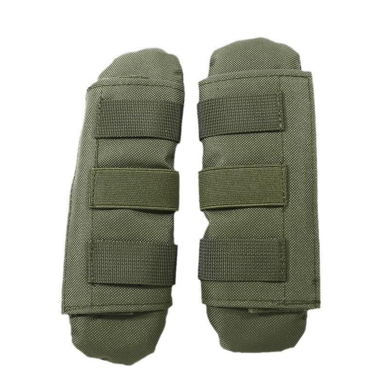 Lightweight Anti-Slip Tactical Vest Shoulder Pads for Outdoor Training