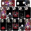 Phone Case for Samsung Galaxy S25 S24 S23 iPhone 16 15 Xiaomi Redmi Note 14 13 12 16E X 11 Pro Max OPPO Moto E15 Huawei Tokyo Ghoul Ken Kaneki Cover