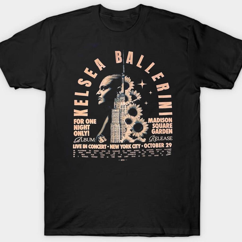 New KELSEA BALLERINI tour Christmas Gift Unisex S-5XL Shirt DN344 XXXXL