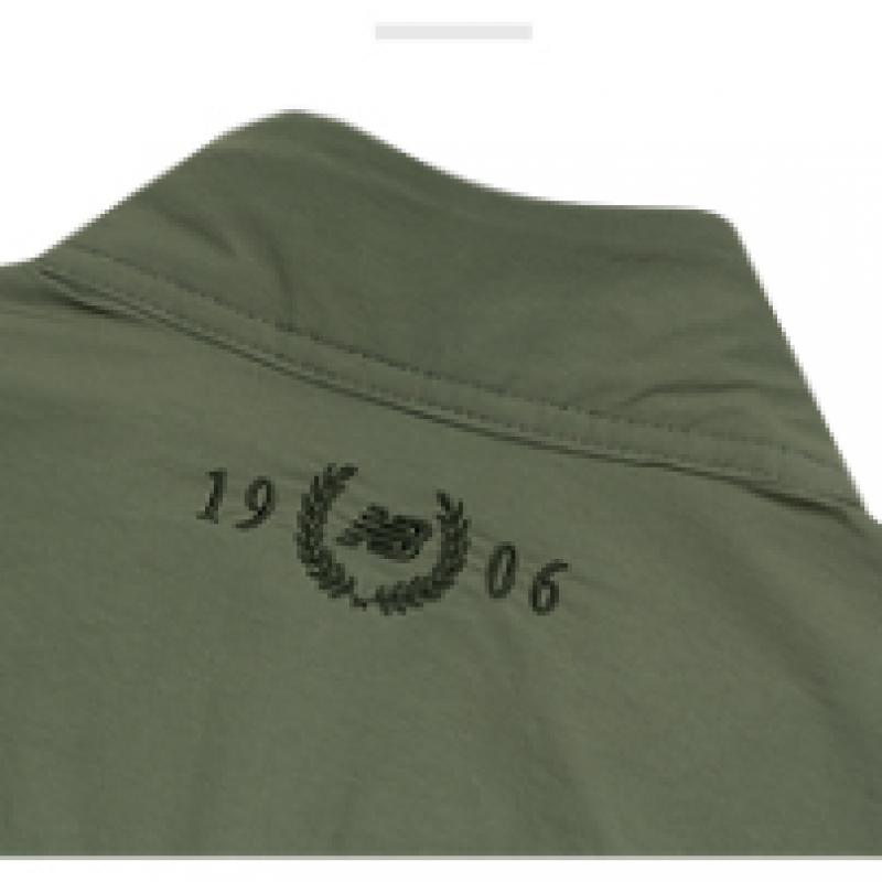 New Balance Heritage Short Sleeve Anorak Nbnaf21463 49