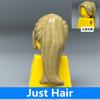 Non-Toxic 10Pcs Moc Bricks Female Children Hairs High Ponytail For 4Cm Figure Wear Head Body Parts Accessories Diy Building Blocks Kids Toys