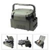 Adjustable Dividers Fishing Tackle Boxes Baits Lure Hook Accessories Box Storage
