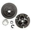 Hardened Steel Chain Sprocket and Clutch Kit for Chainsaw MS170 MS180 017 018