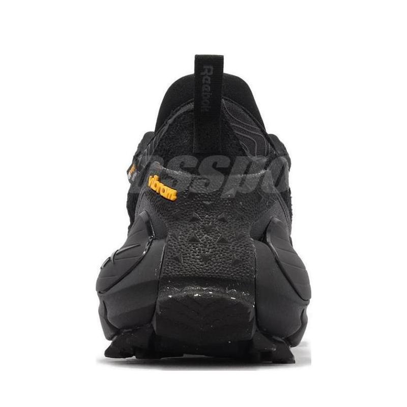 Reebok Zig Kinetica 2.5 Black Pure Grey Sneakers 100034216