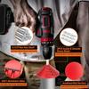 for OD 0.92" to 3.89", ID 0.75" to 3.5" 2 in 1 PVC Deburring Tool Compatible with PVC, CPVC, ABS, PP, PE Pipe PVC Chamfer Tool
