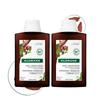 Klorane Quinine Edelweiss Shampoo 200ml 2pcs