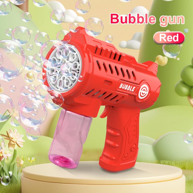 

Space Handheld Bubble Gun Plaything Children S Holiday Present Outdoor Plaything With A Large Amount Of Bubbles Without Battery Bubble Water