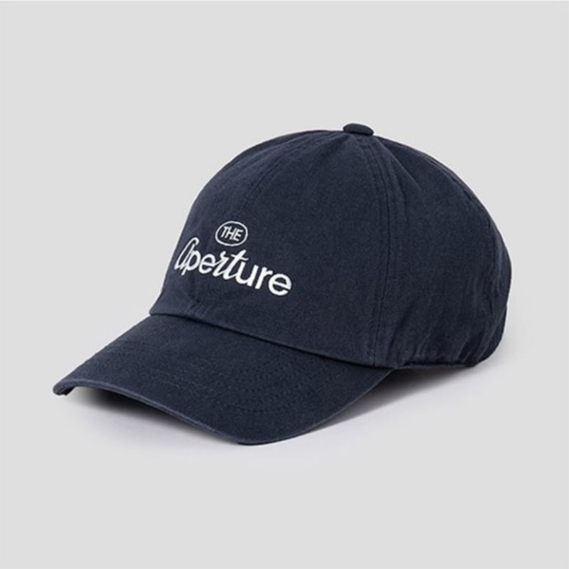 The Aperture Aperture Ball Cap Navy (TA518BA01R)