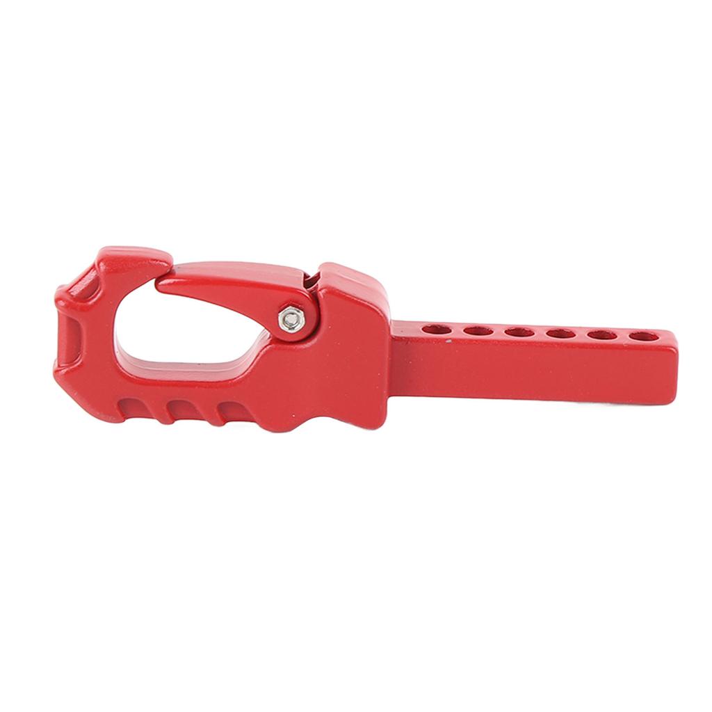 RC Trailer Hook Easy Control RC Crawler Trailer Hitch Tow Hook for 4101 4102 4082 1/10 1/8 RC Crawle