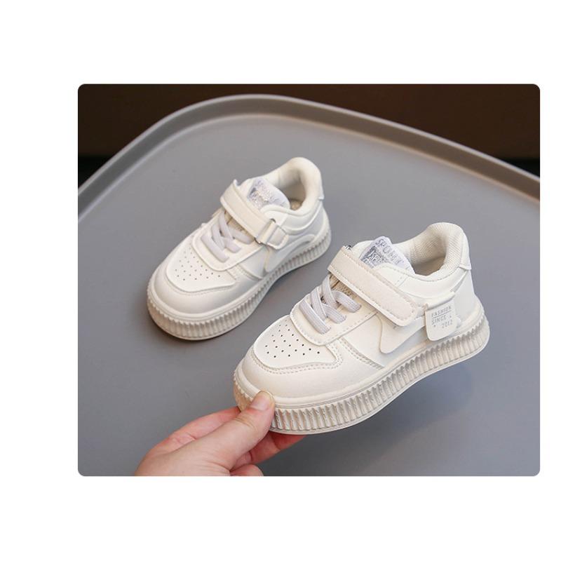 Classmate spring and autumn new children's sports shoes boys casual low-top board shoes girls baby shoes white shoes wholesale