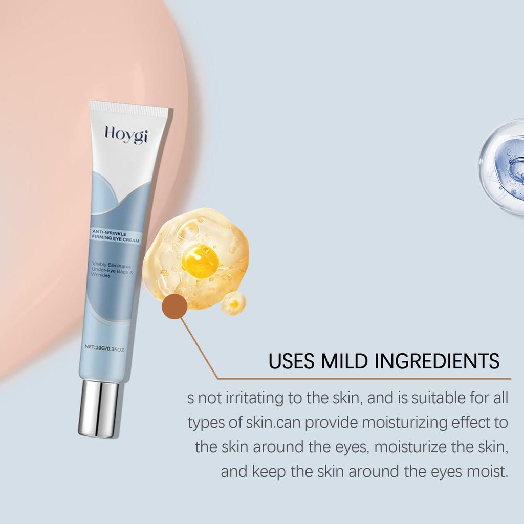 Anti-Falten Straffende Augencreme Kollagen Feuchtigkeitsspendende Hautpflege Gegen Dunkle Augenringe Tränensäcke Lifting Augencreme Hautpflege für die Augen