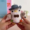 Cartoon Cute Penguin Plush Doll Toys Keychain Pendant Bag Hanging Ornaments Backpack Charm Girly Keyring Christmas Birthday Gift