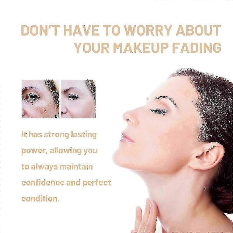 Changing Foundation, Moisturizing And Long-Lasting Natural Light Foundation To Cover Skin Blemishes