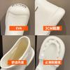 Fashion Soft-soled Water Shoes Parent-child New Waterproof Rain Boots Women's Tide Open Smile Short Tube Women's Rain Shoes