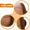 Wooden Coat Hook Decorative Utility Hat Organizer Storage Wall Hanger Key Holder for Closet