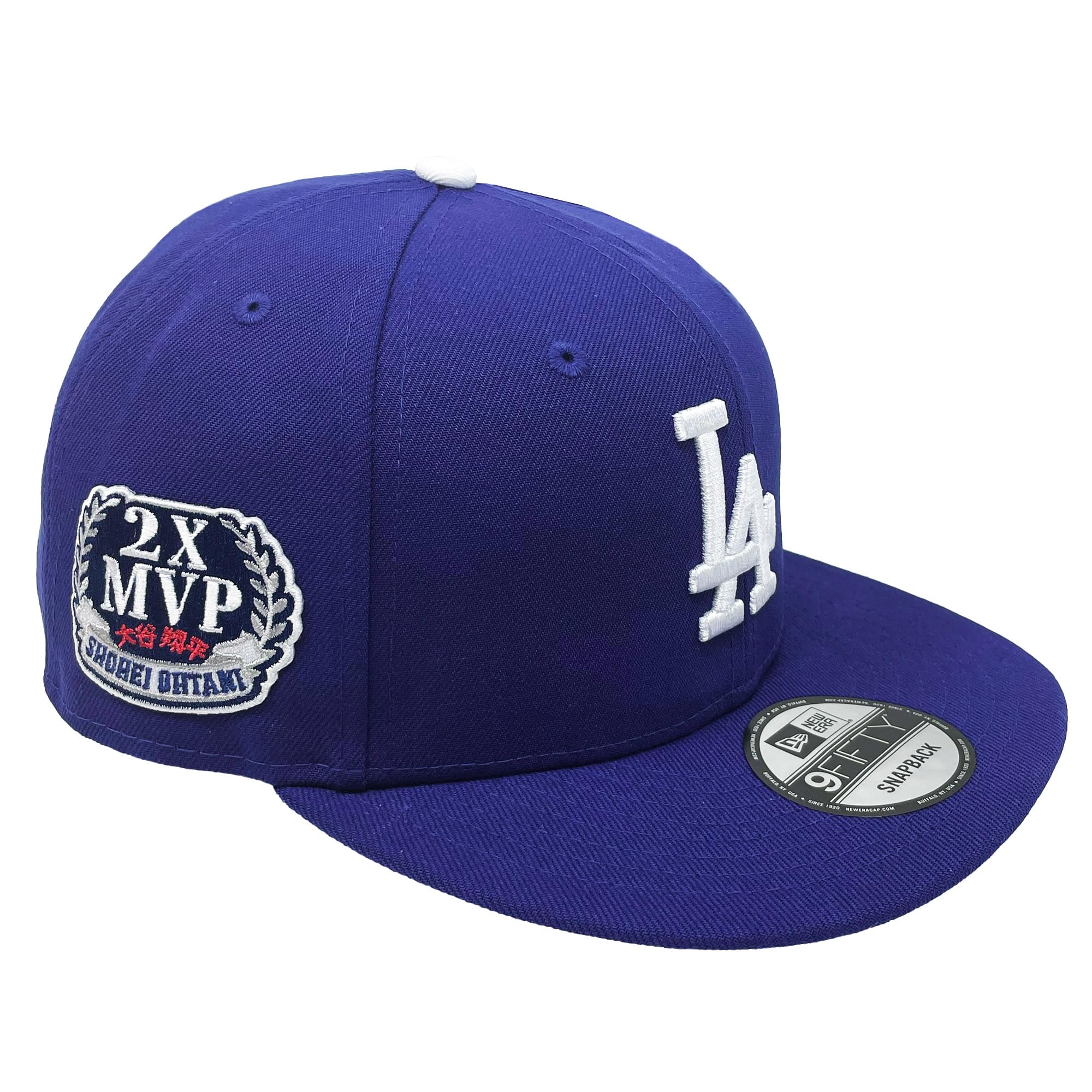 

Кепка Кепка 9FIFTY Double MVP Commemorative Limited 2X MVP Shohei Otani Affiliation Los Angeles Dodgers Los Angeles Dodgers CAP Blue BLUE [New Era] [Предмет] синий