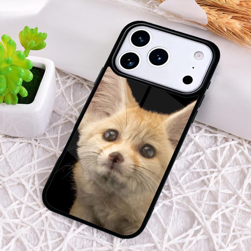 Snow Fox Animal Shockproof Phone Case for iPhone 17 Air 16e 15 11 12 14 13 Pro Max Cover Coque