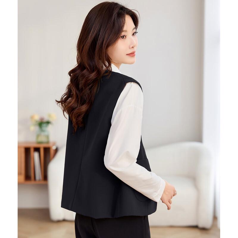 Gilet court sans manches pour femme TERRE BLEUE