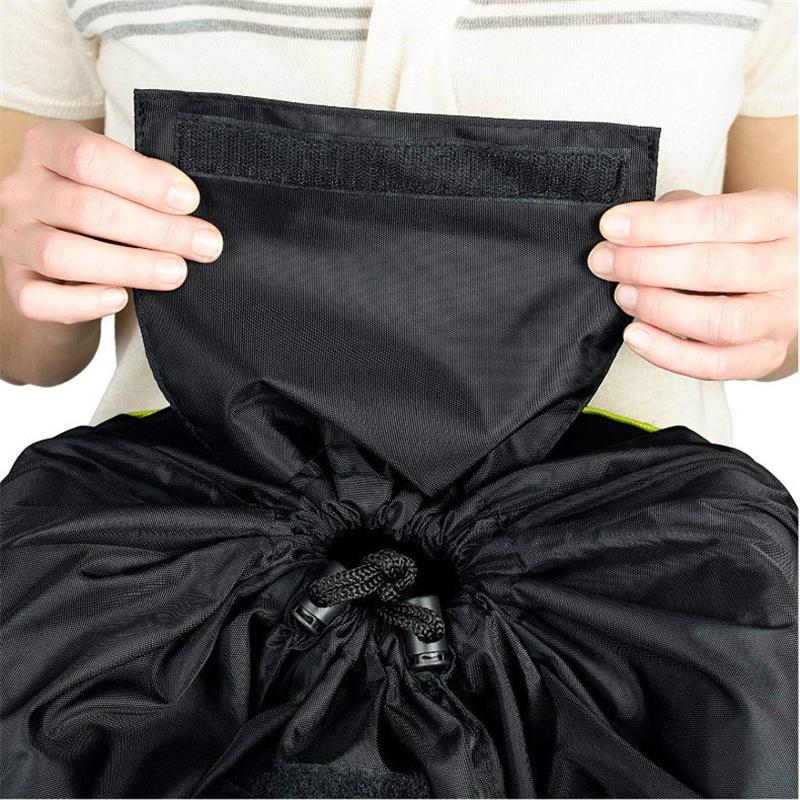 Tragbare Kinderwagen-Duffeltasche Autositz Große Kapazität Aufbewahrung Tragetasche