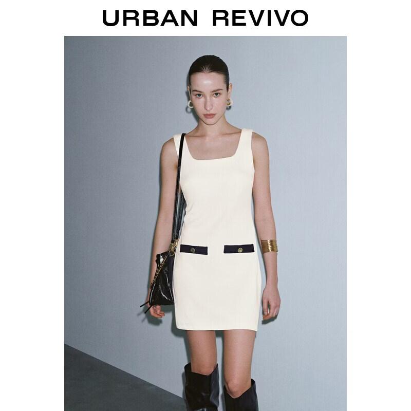 UR2026 Urban Charm Sleeveless Mini Dress