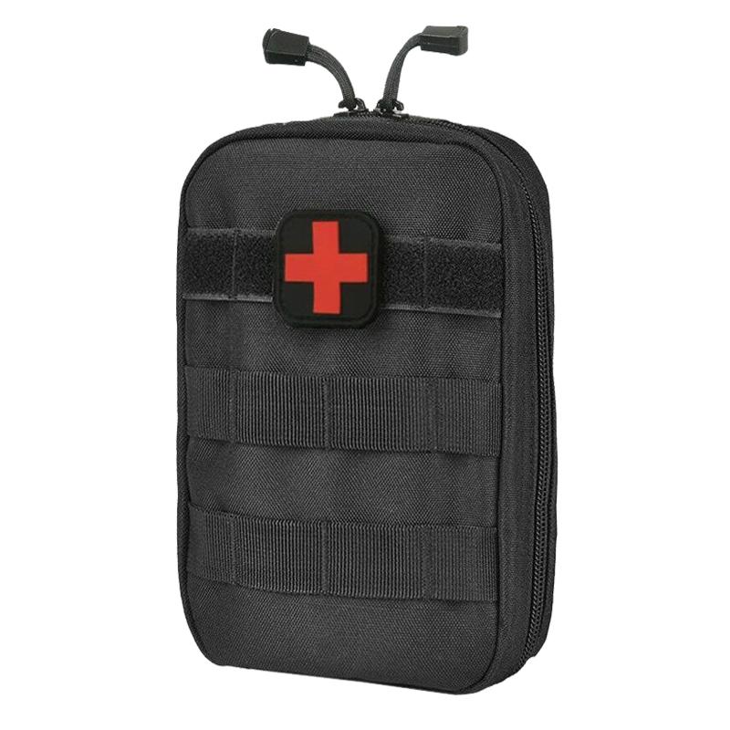 Camping Bag Survival First Aid Kit Bag Medical Waist Pack Emergency Travel Camping Oxford Molle Pouch