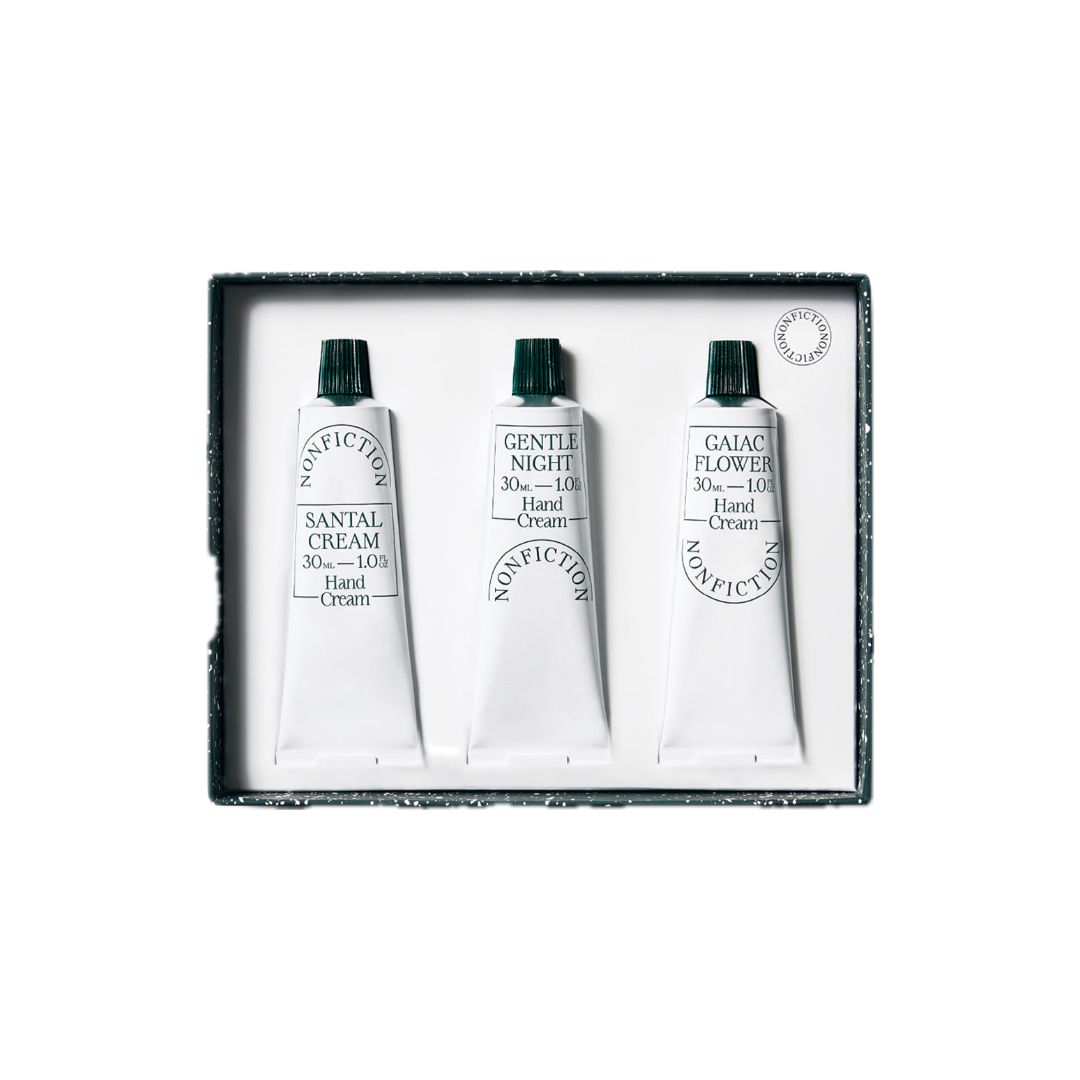 NONFICTION Hand Cream Trio Set