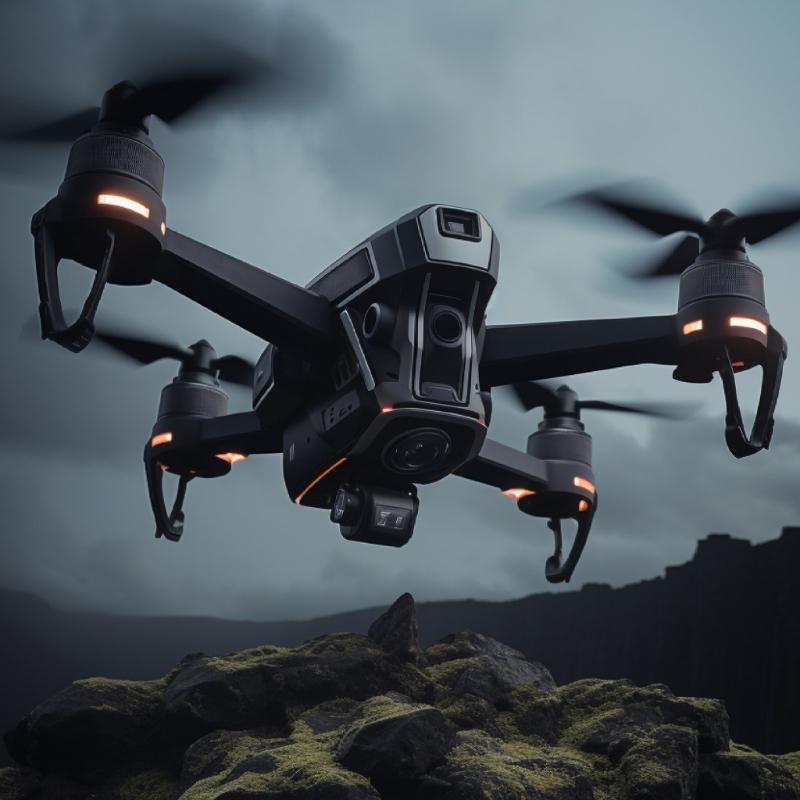 High Performances 2-4S 32bit ESC AM32 40 A Highly Power Speed Regulator for Model Airplanes Enhances Stability &Control