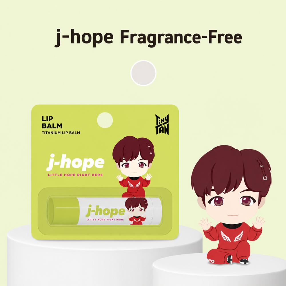 [Monami X BTS] TinyTAN Lip Balm 7 Types (3.5g / 0.12 Oz)